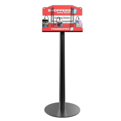Public Cell Phone Charging Station